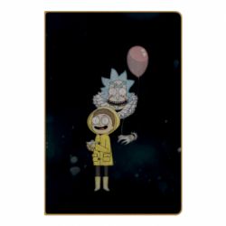 Блокнот з принтом Rick and Morty: It - PrintSalon