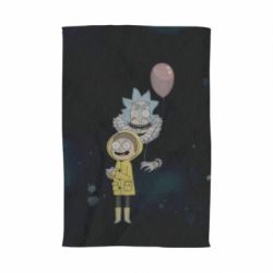 Рушник з принтом Rick and Morty: It - PrintSalon