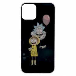 Чохол для iPhone 11 Rick and Morty: It - PrintSalon