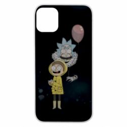 Чохол для iPhone 11 Pro Rick and Morty: It - PrintSalon