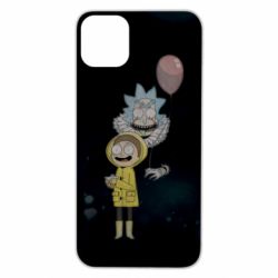 Чохол для iPhone 11 Pro Max Rick and Morty: It - PrintSalon