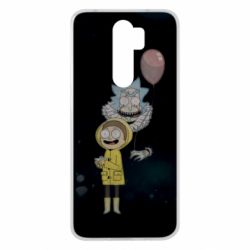 Чохол для Xiaomi Redmi Note 8 Pro Rick and Morty: It - PrintSalon
