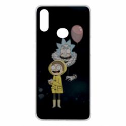 Чохол для Samsung A10s Rick and Morty: It - PrintSalon
