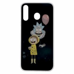 Чохол для Samsung M30 Rick and Morty: It - PrintSalon
