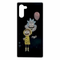 Чохол для Samsung Note 10 Rick and Morty: It - PrintSalon