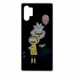 Чохол для Samsung Note 10 Plus Rick and Morty: It - PrintSalon