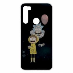 Чохол для Xiaomi Redmi Note 8 Rick and Morty: It - PrintSalon