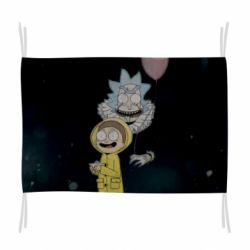 Прапор Rick and Morty: It - PrintSalon
