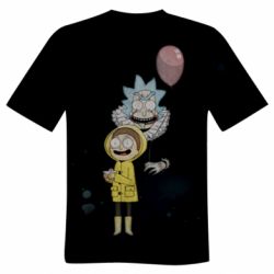 Мужская футболка 3D Rick and Morty: It-PrintSalon Мужская футболка 3D Rick and Morty: It
