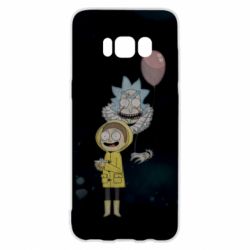 Чохол для Samsung S8 Rick and Morty: It - PrintSalon