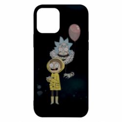 Чохол для iPhone 12 Rick and Morty: It - PrintSalon