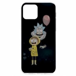 Чохол для iPhone 12 Pro Rick and Morty: It - PrintSalon