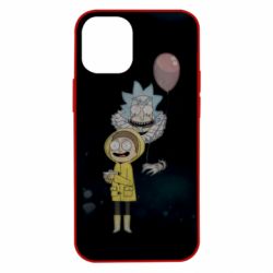 Чохол для iPhone 12 mini Rick and Morty: It - PrintSalon