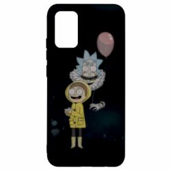 Чохол для Samsung A02s/M02s Rick and Morty: It - PrintSalon