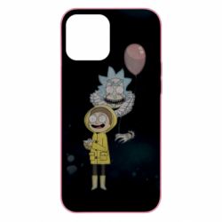 Чохол для iPhone 12 Pro Max Rick and Morty: It - PrintSalon