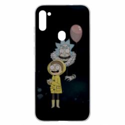 Чохол для Samsung A11 / M11 Rick and Morty: It - PrintSalon