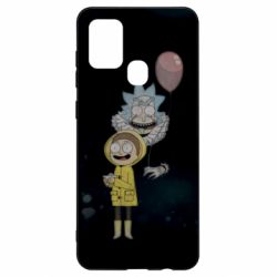 Чохол для Samsung A21s Rick and Morty: It - PrintSalon