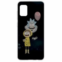 Чохол для Samsung A31 Rick and Morty: It - PrintSalon