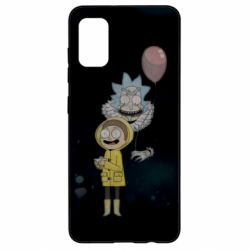 Чохол для Samsung A41 Rick and Morty: It - PrintSalon