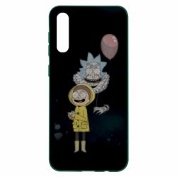 Чохол для Samsung A50 Rick and Morty: It - PrintSalon