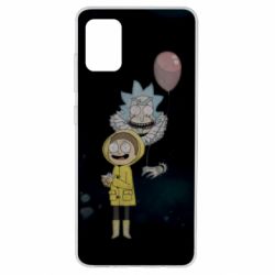 Чохол для Samsung A51 Rick and Morty: It - PrintSalon