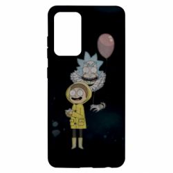 Чохол для Samsung A52 5G Rick and Morty: It - PrintSalon