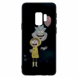 Чохол для Samsung S9 Rick and Morty: It - PrintSalon