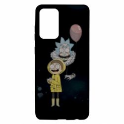 Чохол для Samsung A72 5G Rick and Morty: It - PrintSalon