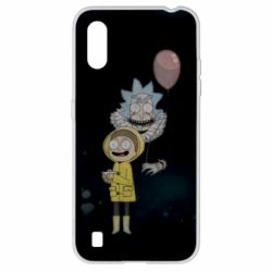Чохол для Samsung A01 / M01 Rick and Morty: It - PrintSalon