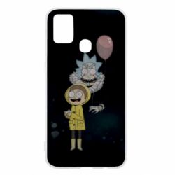 Чохол для Samsung M31 Rick and Morty: It - PrintSalon