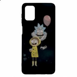 Чохол для Samsung M51 Rick and Morty: It - PrintSalon