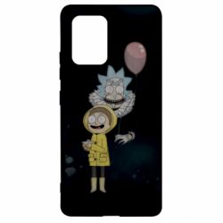 Чохол для Samsung S10 Lite Rick and Morty: It - PrintSalon