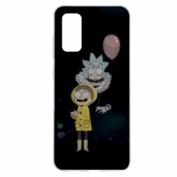 Чохол для Samsung S20 Rick and Morty: It - PrintSalon