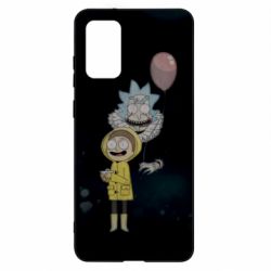 Чохол для Samsung S20+ Rick and Morty: It - PrintSalon