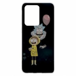 Чохол для Samsung S20 Ultra Rick and Morty: It - PrintSalon
