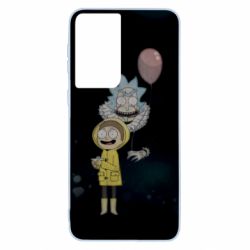 Чохол для Samsung S21 Rick and Morty: It - PrintSalon