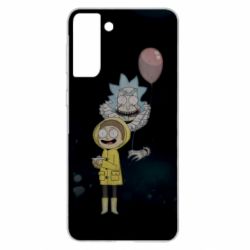 Чохол для Samsung S21+ Rick and Morty: It - PrintSalon