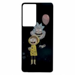 Чохол для Samsung S21 Ultra Rick and Morty: It - PrintSalon