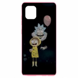 Чохол для Samsung Note 10 Lite Rick and Morty: It - PrintSalon