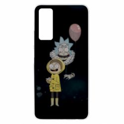 Чохол для Huawei P Smart 2021 Rick and Morty: It - PrintSalon