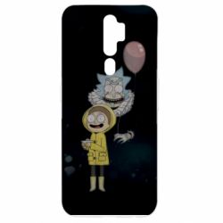 Чохол для Oppo A5/A9 2020 Rick and Morty: It - PrintSalon