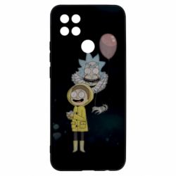 Чохол для Oppo A15s / A15 Rick and Morty: It - PrintSalon