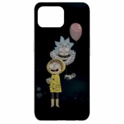 Чохол для Oppo Reno 4 Lite Rick and Morty: It - PrintSalon