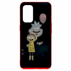 Чохол для Oppo Reno 5 4G Rick and Morty: It - PrintSalon