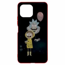 Чохол для Xiaomi Mi11 Lite Rick and Morty: It - PrintSalon