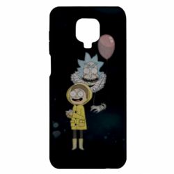 Чохол для Xiaomi Redmi Note 9S / 9Pro / 9Pro Max Rick and Morty: It - PrintSalon