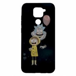 Чохол для Xiaomi Redmi Note 9 / Redmi 10X Rick and Morty: It - PrintSalon