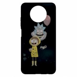 Чохол для Xiaomi Redmi Note 9 5G/Redmi Note 9T Rick and Morty: It - PrintSalon