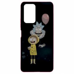 Чохол для Xiaomi Redmi Note 10 Pro Rick and Morty: It - PrintSalon