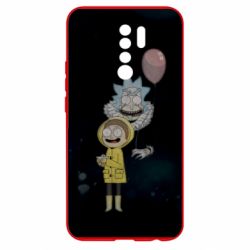Чохол для Xiaomi Redmi 9 Rick and Morty: It - PrintSalon